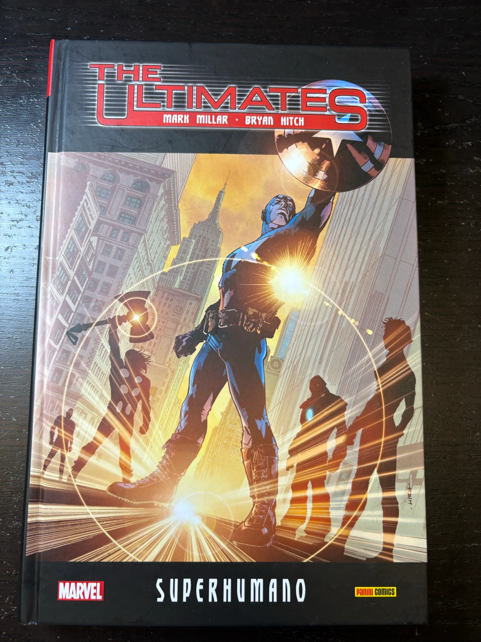 The Ultimates: Superhumano